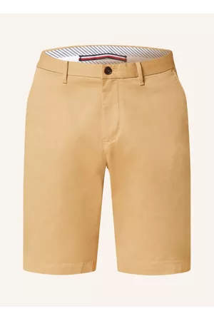 Tommy Hilfiger Herren Shorts - Chinoshorts Harlem Relaxed Tapered Fit beige