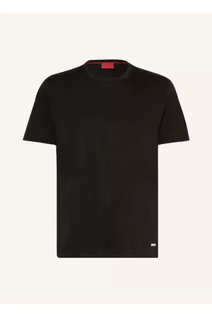 HUGO BOSS Herren Shirts - T-Shirt Dozy schwarz