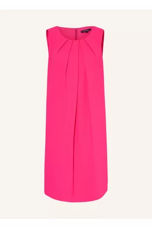 Comma, Damen Freizeitkleider - Kleid pink