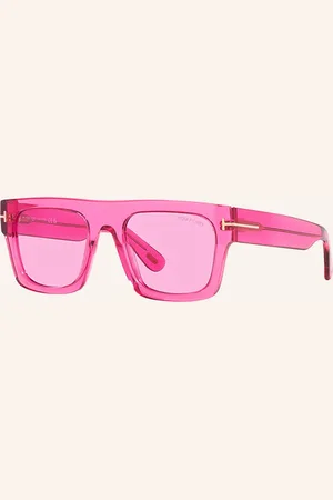 Tom Ford Sonnenbrille ft0711 Fausto pink