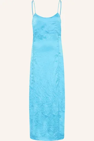 Envii Kleid Enamalfi Mit Cut-Out blau