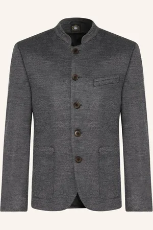 Hammerschmid Janker Valentin Slim Fit grau