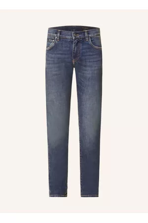 Dolce & Gabbana Herren Slim Jeans - Jeans Skinny Fit blau