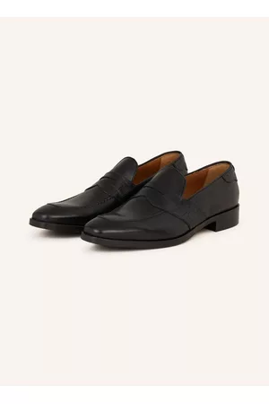 Ted Baker Herren Halbschuhe - Penny-Loafer Antoinn schwarz