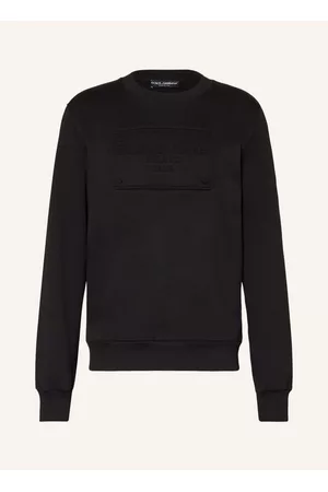 Dolce & Gabbana Herren Sweatshirts - Sweatshirt schwarz