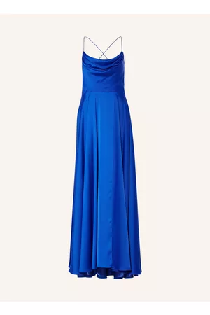 Vera Mont Damen Kleider - Abendkleid blau