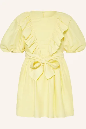 Stella McCartney Kleid Mit Cut-Out gelb