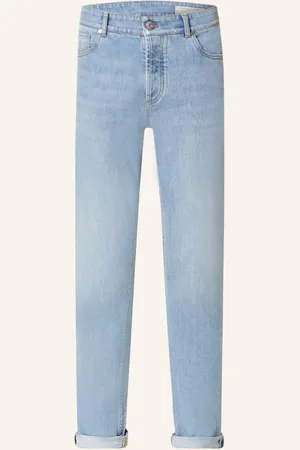 Brunello Cucinelli Jeans Traditional Fit blau