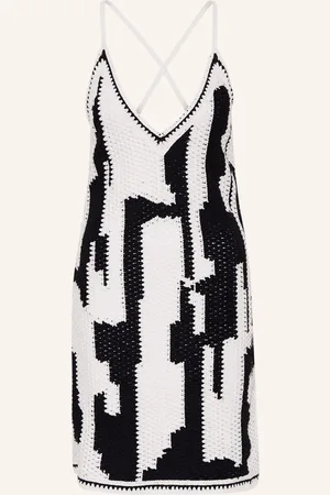 LALA BERLIN Strickkleid Kaleen schwarz