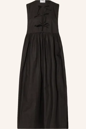 Ganni Kleid Mit Cut-Outs