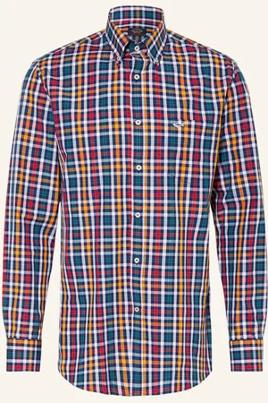 Paul & Shark Hemd Slim Fit blau