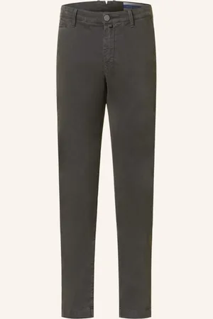 Jacob Cohen Chino Bobby Slim Fit grau
