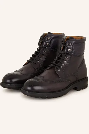 Magnanni Schnürboots Boltiarcade grau