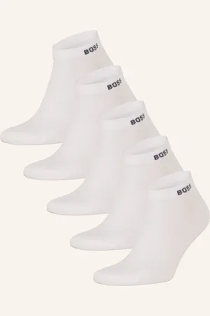 HUGO BOSS 5er-Pack Socken weiss