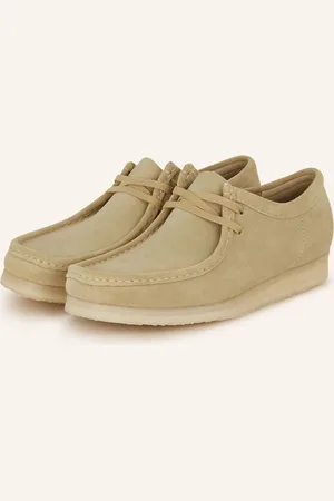 Clarks Desert-Boots Wallabee beige