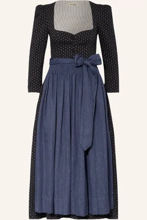 Gottseidank Dirndl Amrei blau
