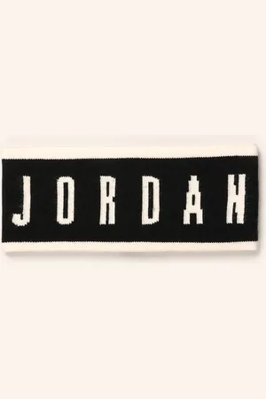 Jordan Stirnband Zum Wenden schwarz