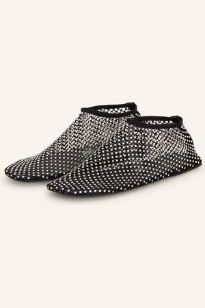 CHRISTOPHER ESBER Ballerinas Minette Mit Schmucksteinen schwarz
