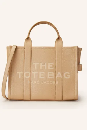 Marc Jacobs Shopper The Medium Tote Bag Leather braun