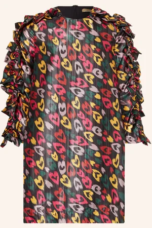 Stella McCartney Kleid Mit Rüschen schwarz