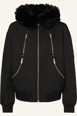 Moose Knuckles Blouson Decatur Mit Kunstfell