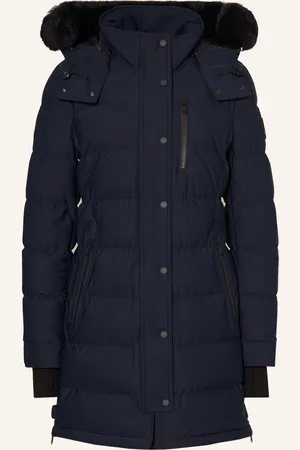 Moose Knuckles Daunenjacke blau