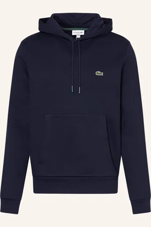Lacoste Hoodie blau