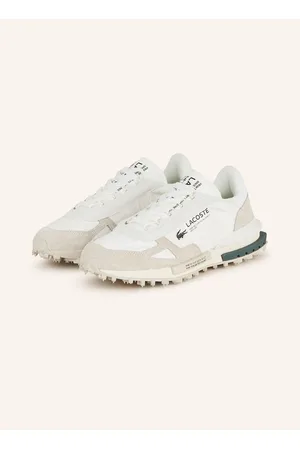 Lacoste L003 Neo Textile Panelled Sneakers - Neutrals