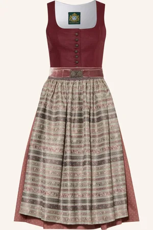 Hammerschmid Dirndl Koflersee rot