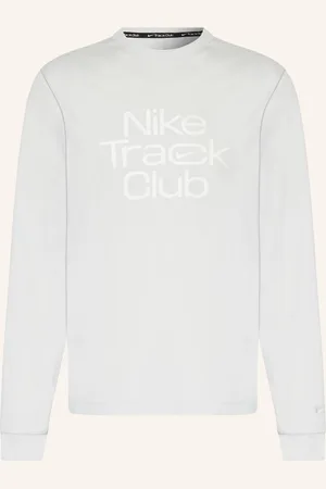 Nike Laufshirt Track Club grau