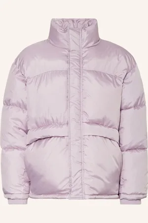 American Vintage Steppjacke Zidibay lila