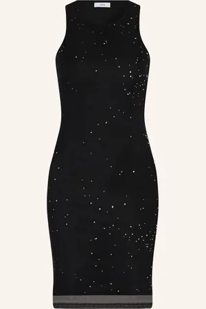 Envii Mesh-Kleid Enstairs Mit Schmucksteinen