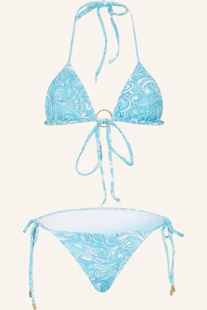 Melissa Odabash Triangel-Bikini Miami blau