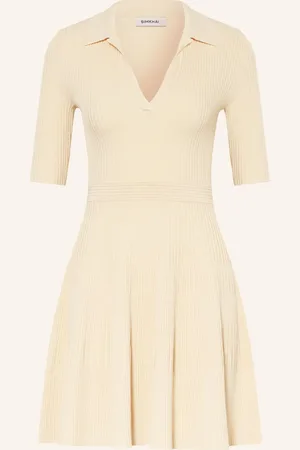 Simkhai Strickkleid Patricia beige