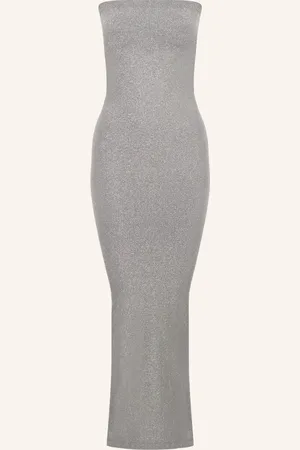 Wolford Strickkleid grau
