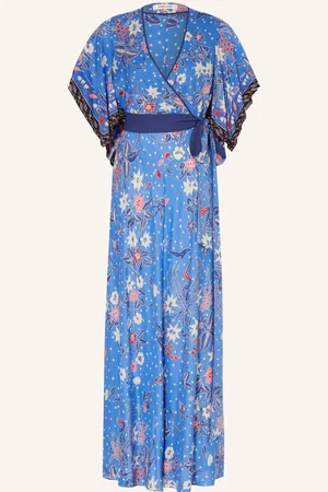 Diane von Furstenberg Wickelkleid Gary Mit 3/4-Arm