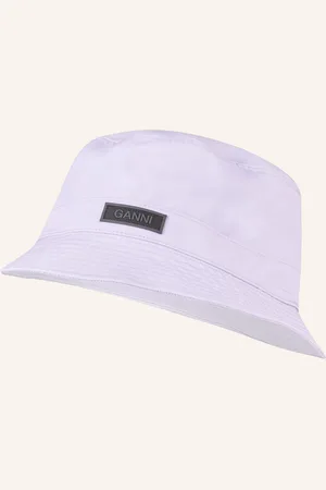 Ganni Bucket-Hat Tech lila