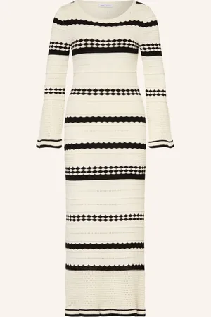 Mrs & HUGS Strickkleid weiss