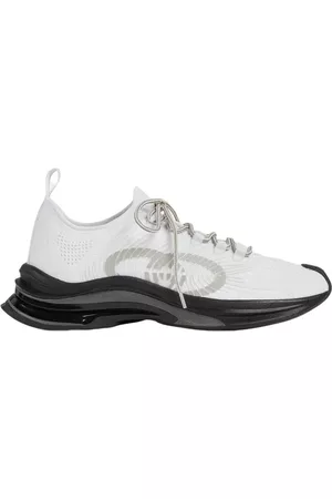 Gucci Herren Sneakers - Schuhe Sneaker low RUN technisches Gewebe - Herren Gr.: 44.5