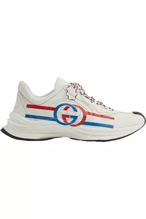 Gucci Schuhe Sneaker low RUN Kalbsleder - Herren Gr.: 44