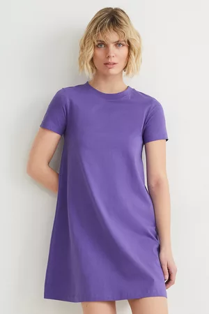 C&A Damen Freizeitkleider - T-Shirt-Kleid, , Größe: XS