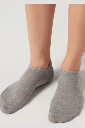 Calzedonia Sneakersocken aus Baumwolle Mann Größe 34-36