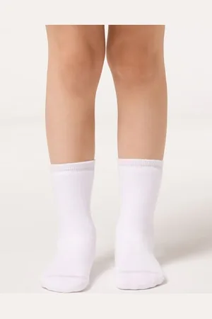 Calzedonia Socken aus Baumwollfrottee für Kinder Unisex Größe 25-27