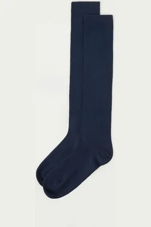 Calzedonia Lange Socken aus Winterbaumwolle für Herren Mann Größe 40-41