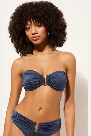 Calzedonia Bandeau-Bikinioberteil mit leichter Wattierung Timeless Diva Frau Größe 80A/75B/70C