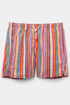 Calzedonia Bade-Boxershorts mit Muster für Herren Formentera Mann Größe L