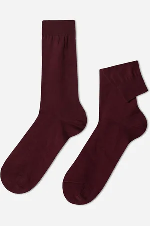 Calzedonia Kurze Herrensocken mit Fil d‘Ecosse Mann Größe 44-45