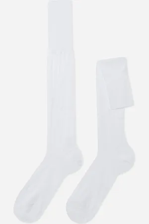 Calzedonia Lange Herrensocken mit Fil d‘Ecosse Mann Größe 40-41