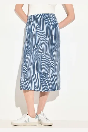 CECIL Print Crepe Rock