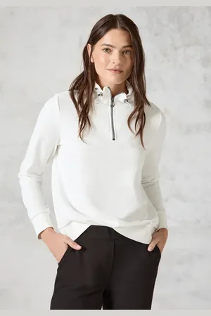CECIL Sweatshirt mit Stickerei